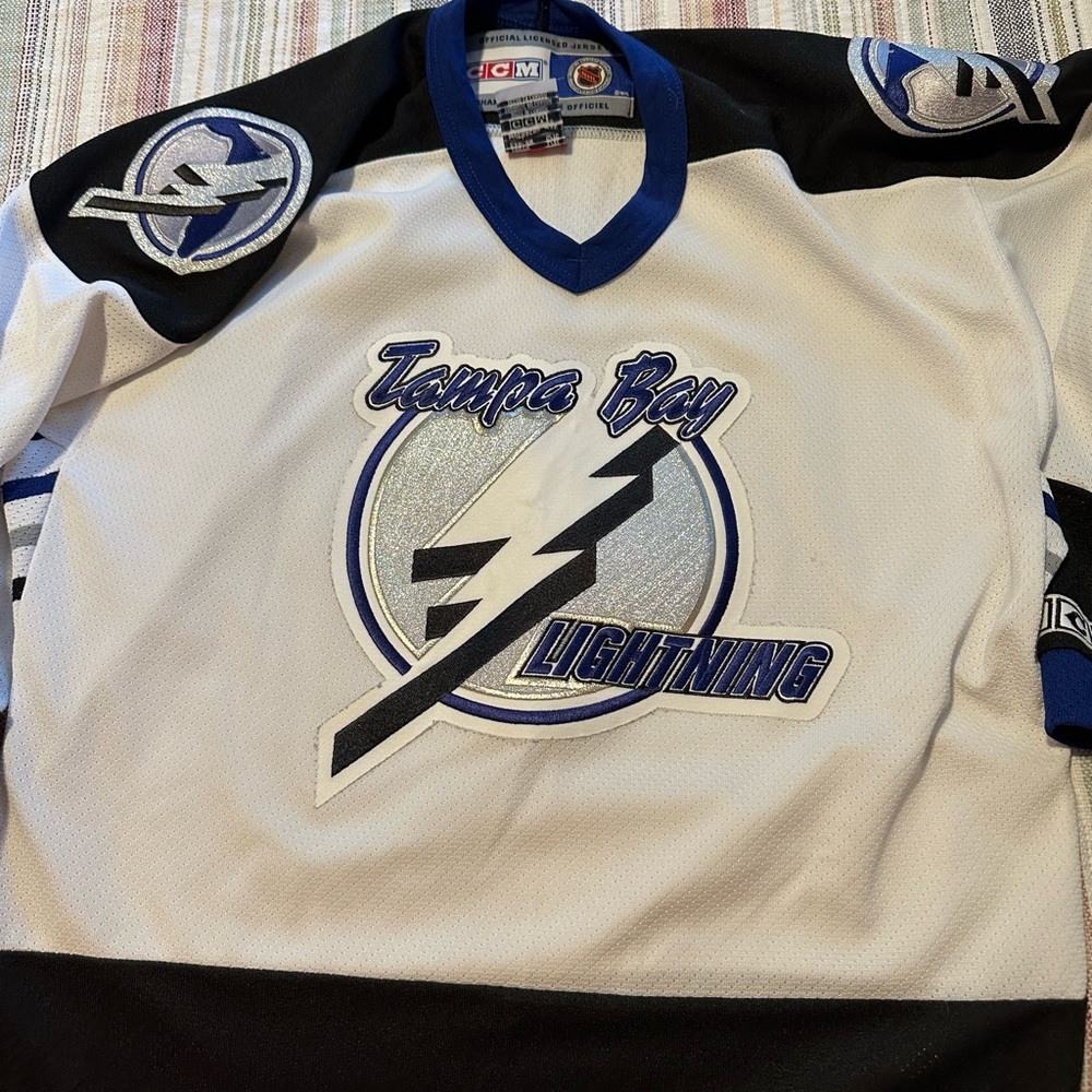 Tampa Bay lightning jersey